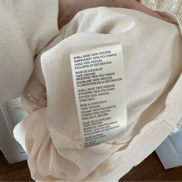 Anthropologie PILCRO Sequin Shirt Dress Size Small - Picture 10 of 10